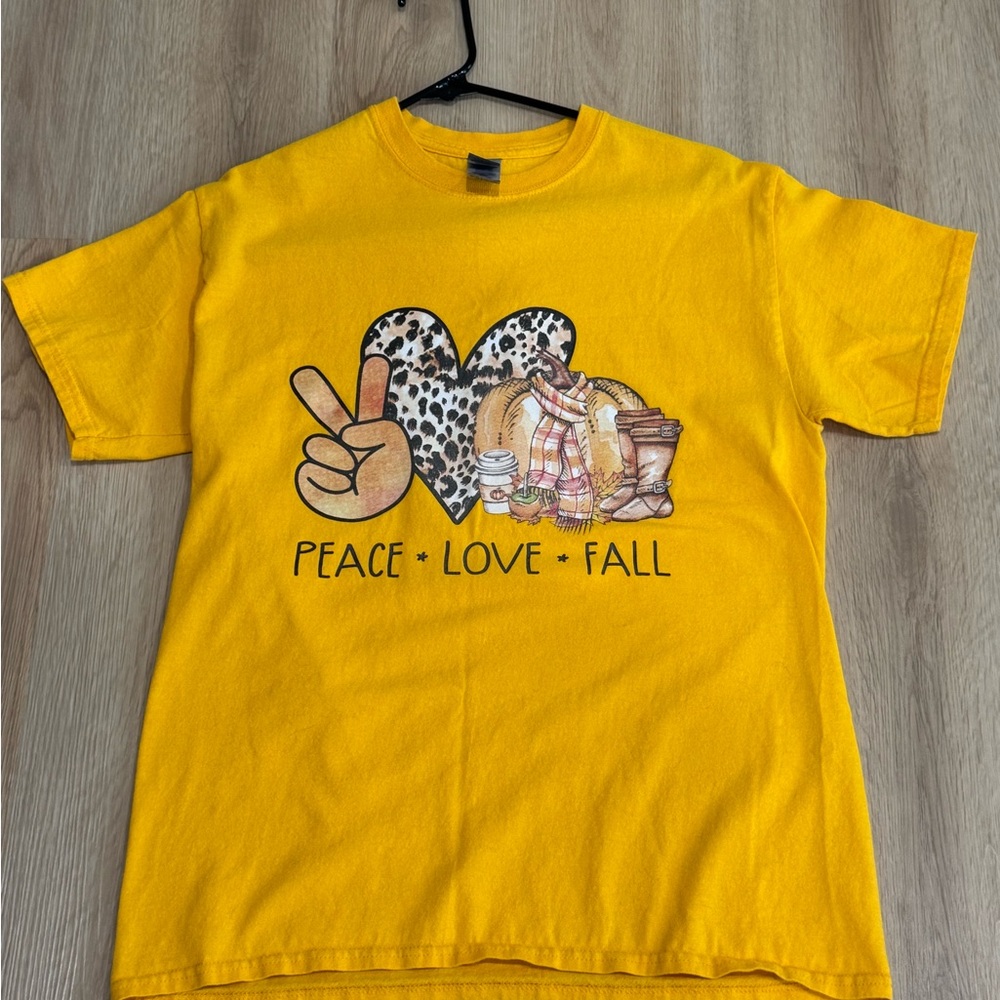 Gildan Bright Yellow T-Shirt